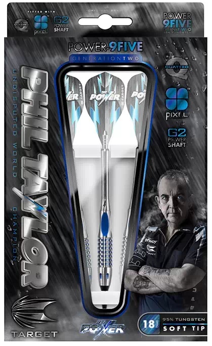 Target Darts Phil Taylor Power 9FIVE G2 95% Tugsten 18 grams